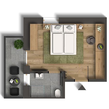 B&B Boutiquehotel Clara Bruneck Buitenkant foto